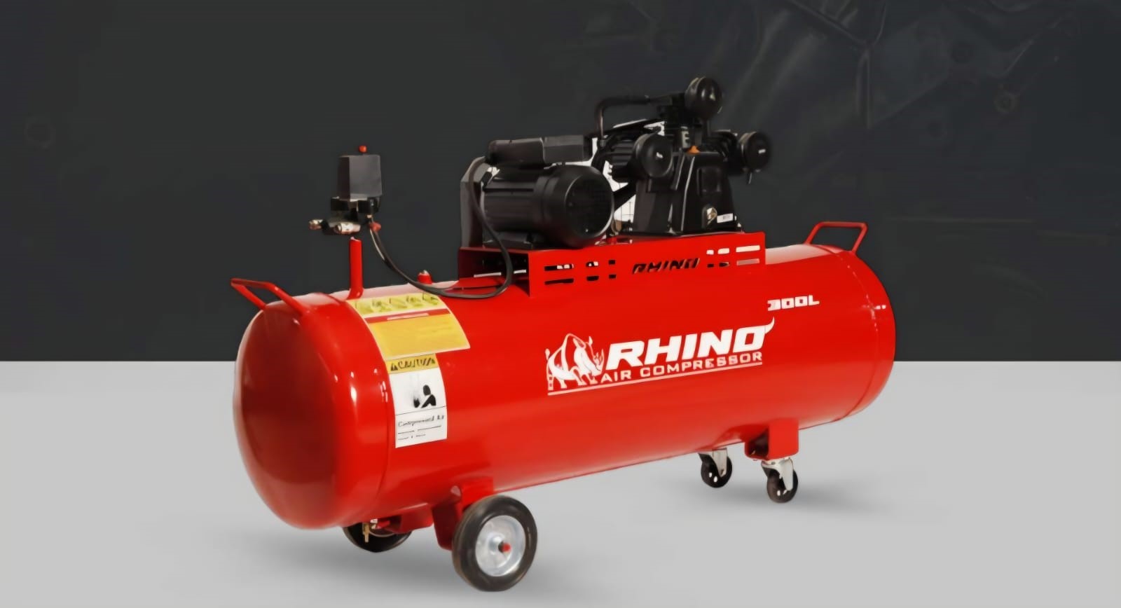 300L Cast Iron Head